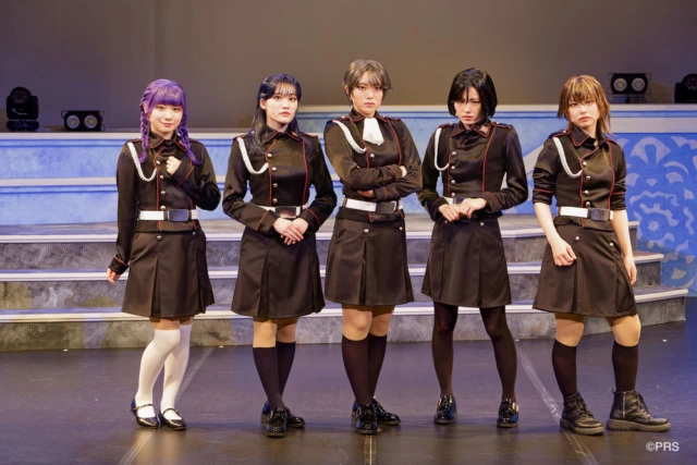 『少女☆歌劇 レヴュースタァライト -The STAGE 中等部- Remains』舞台写真©Project Revue Starlight