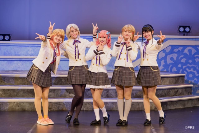 『少女☆歌劇 レヴュースタァライト -The STAGE 中等部- Remains』舞台写真©Project Revue Starlight