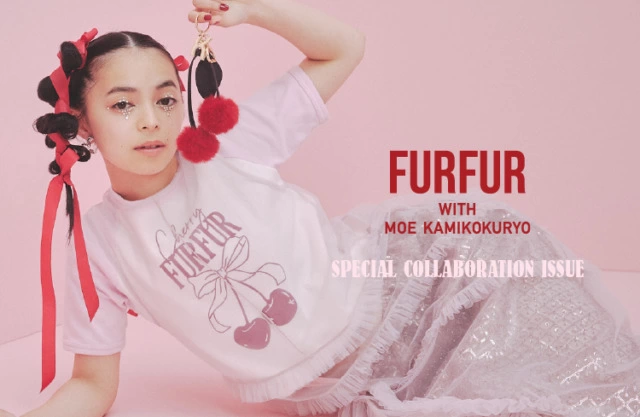 FURFUR with MOE KAMIKOKURYO '24AUTUMN COLLABORATION