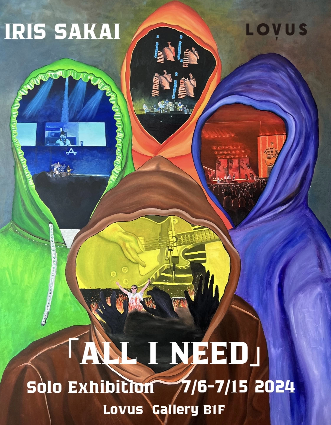 IRIS SAKAI "ALL I NEED"