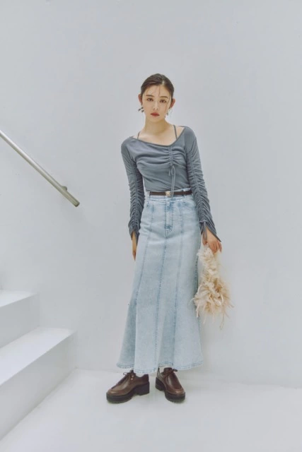 SNIDEL DENIM COLLECTION 2024AW SND