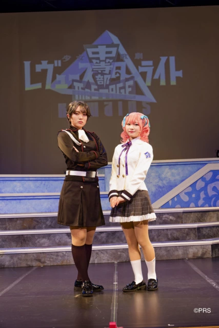 『少女☆歌劇 レヴュースタァライト -The STAGE 中等部- Remains』舞台写真©Project Revue Starlight