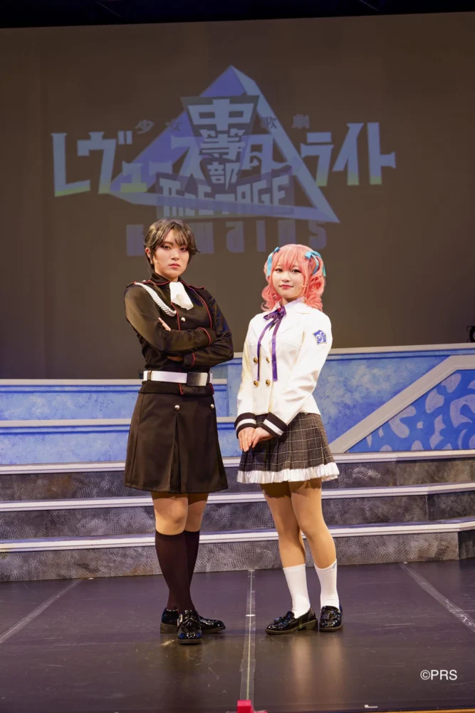 『少女☆歌劇 レヴュースタァライト -The STAGE 中等部- Remains』舞台写真©Project Revue Starlight