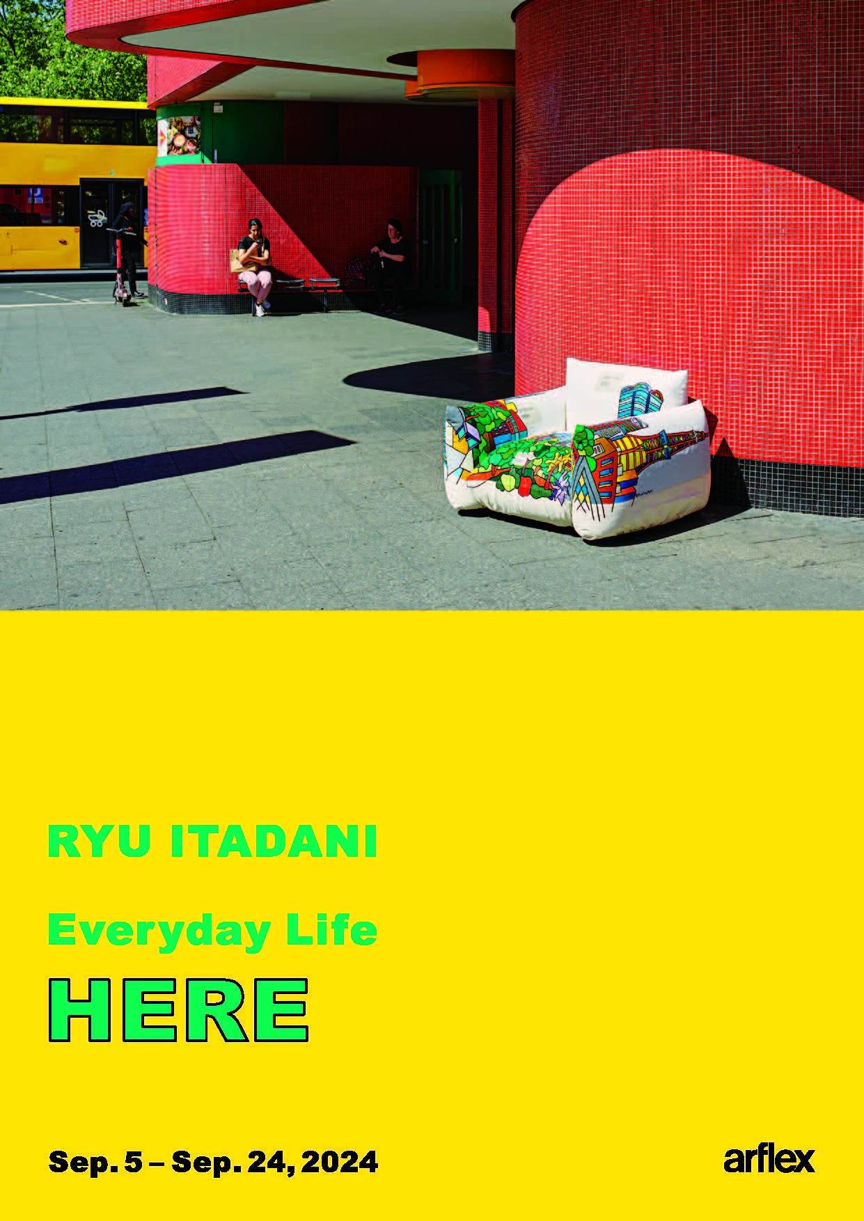 Ryu Itadani「Everyday Life "HERE"」