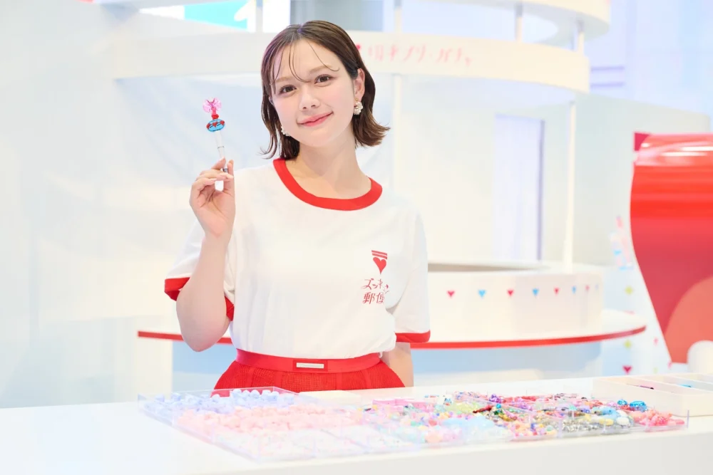 「ズッキュン♡郵便局 in Tokyo」オープニングイベント