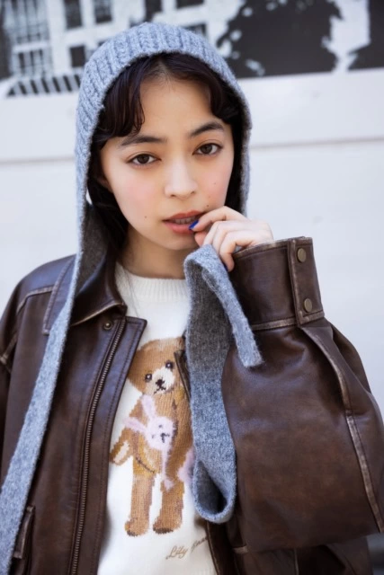 Standout Motifs, Loving Fluffy. アップカミングな秋の服。