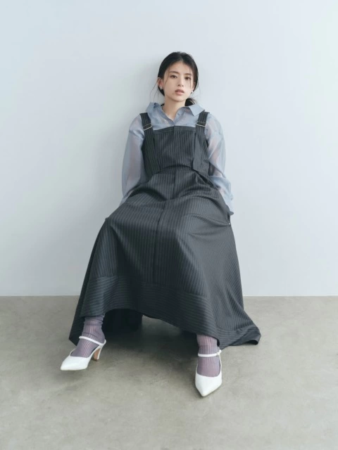 Apuweiser-riche 2024AW COLLECTION feat. Natsuki Deguchi