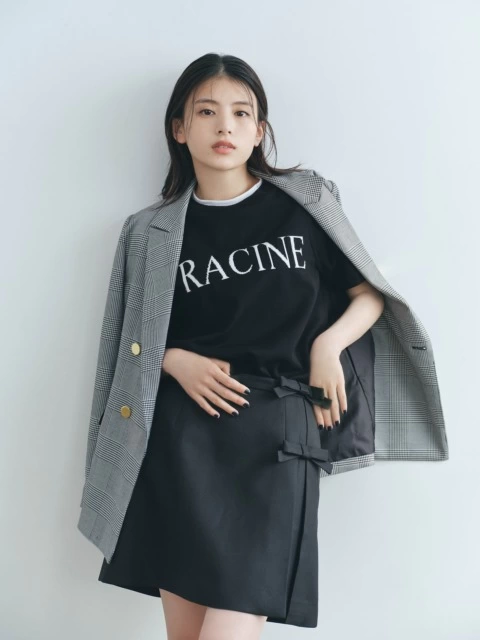 Apuweiser-riche 2024AW COLLECTION feat. Natsuki Deguchi