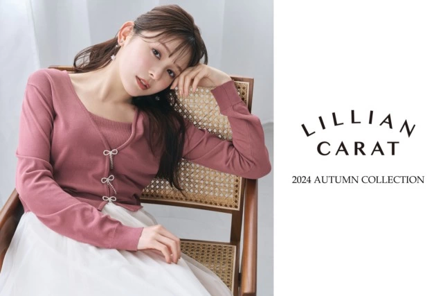 LILLIAN CARAT AUTUMN COLLECTION 2024 vol.1