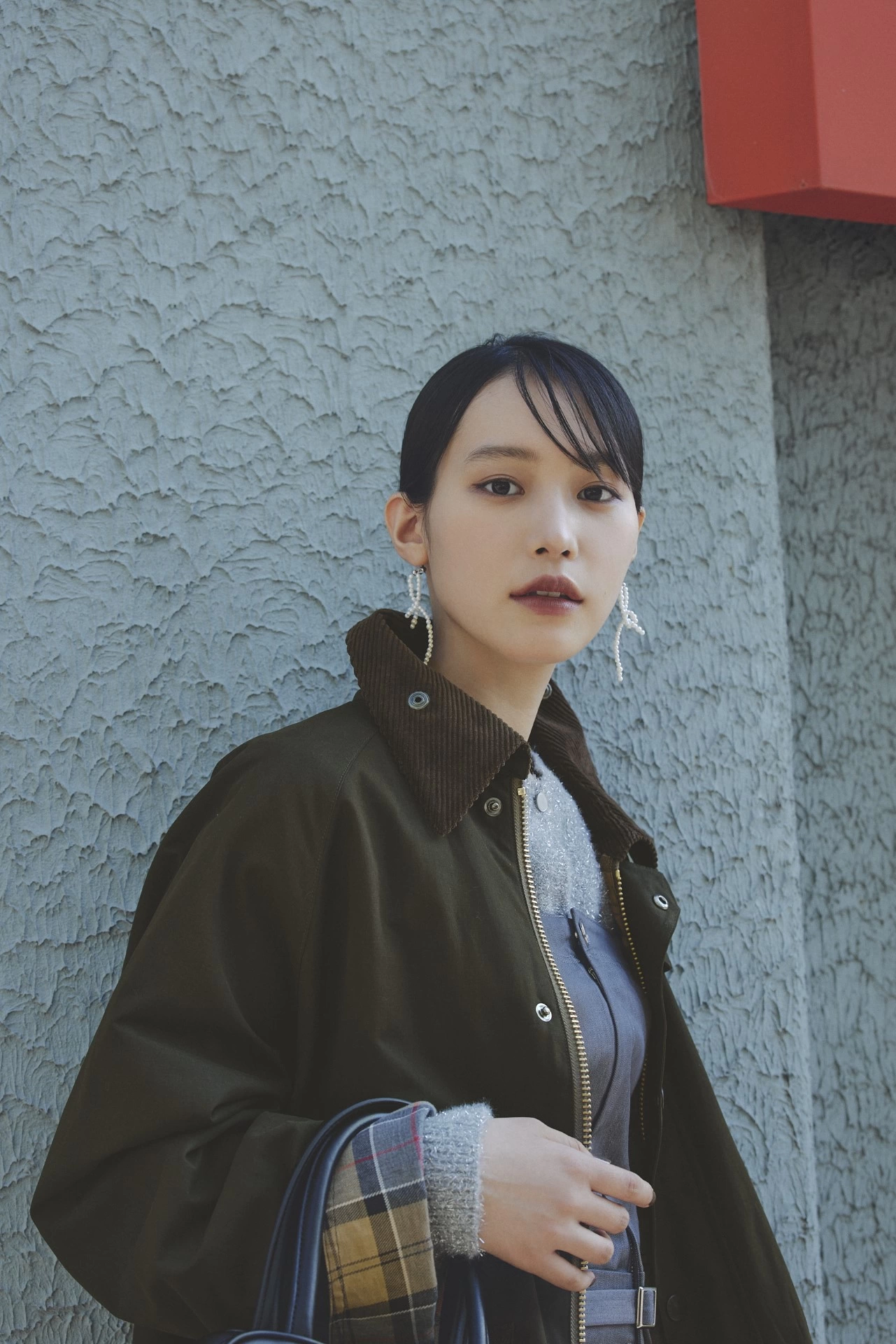 FRAY I.D × Barbour featuring SARA MINAMI