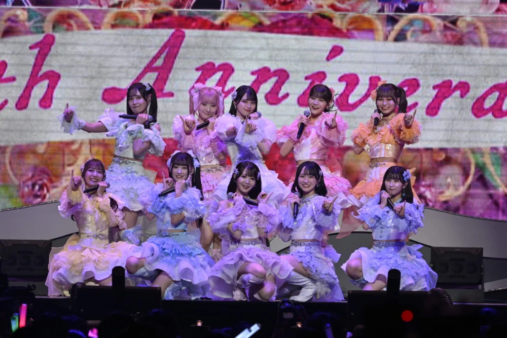 「＝LOVE 7th ANNIVERSARY PREMIUM CONCERT」ライブ写真 ©YOANI / ©Sony Music Labes Inc.