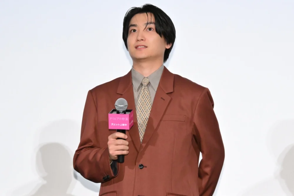 『ナミビアの砂漠』公開記念舞台挨拶