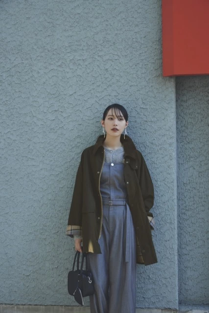 FRAY I.D × Barbour featuring SARA MINAMI