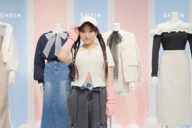 SHEIN JAPAN 2024 アンバサダー