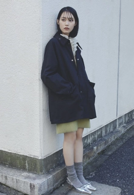 FRAY I.D × Barbour featuring SARA MINAMI