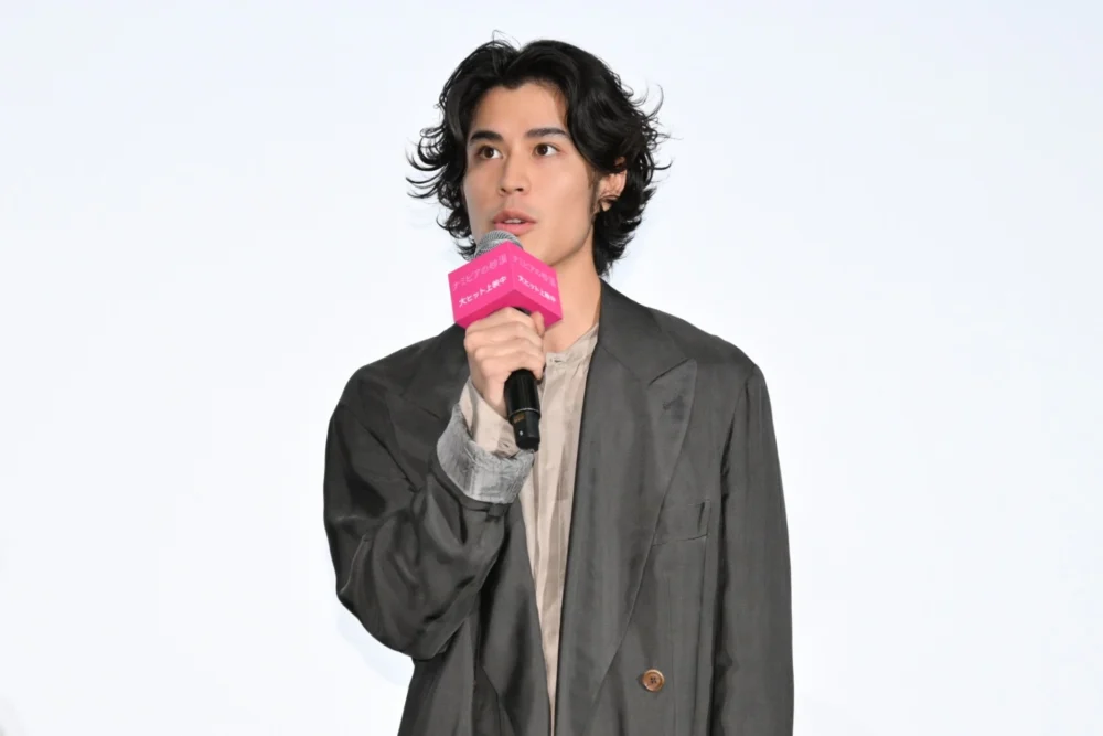 『ナミビアの砂漠』公開記念舞台挨拶