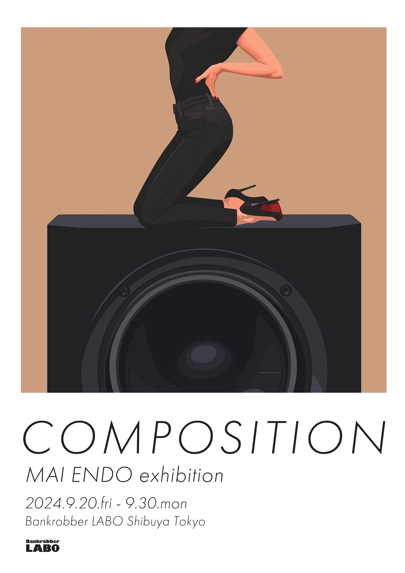 MAI ENDO exhibition『COMPOSITION』