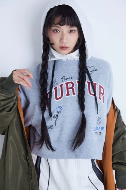 FURFUR - street babe starring HINA KUROSE