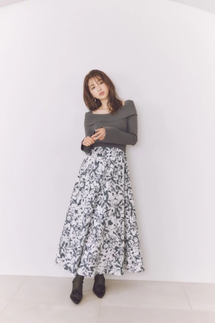 SNIDEL 2024秋LOOK Romantic Autumn ―彼女が愛される理由―