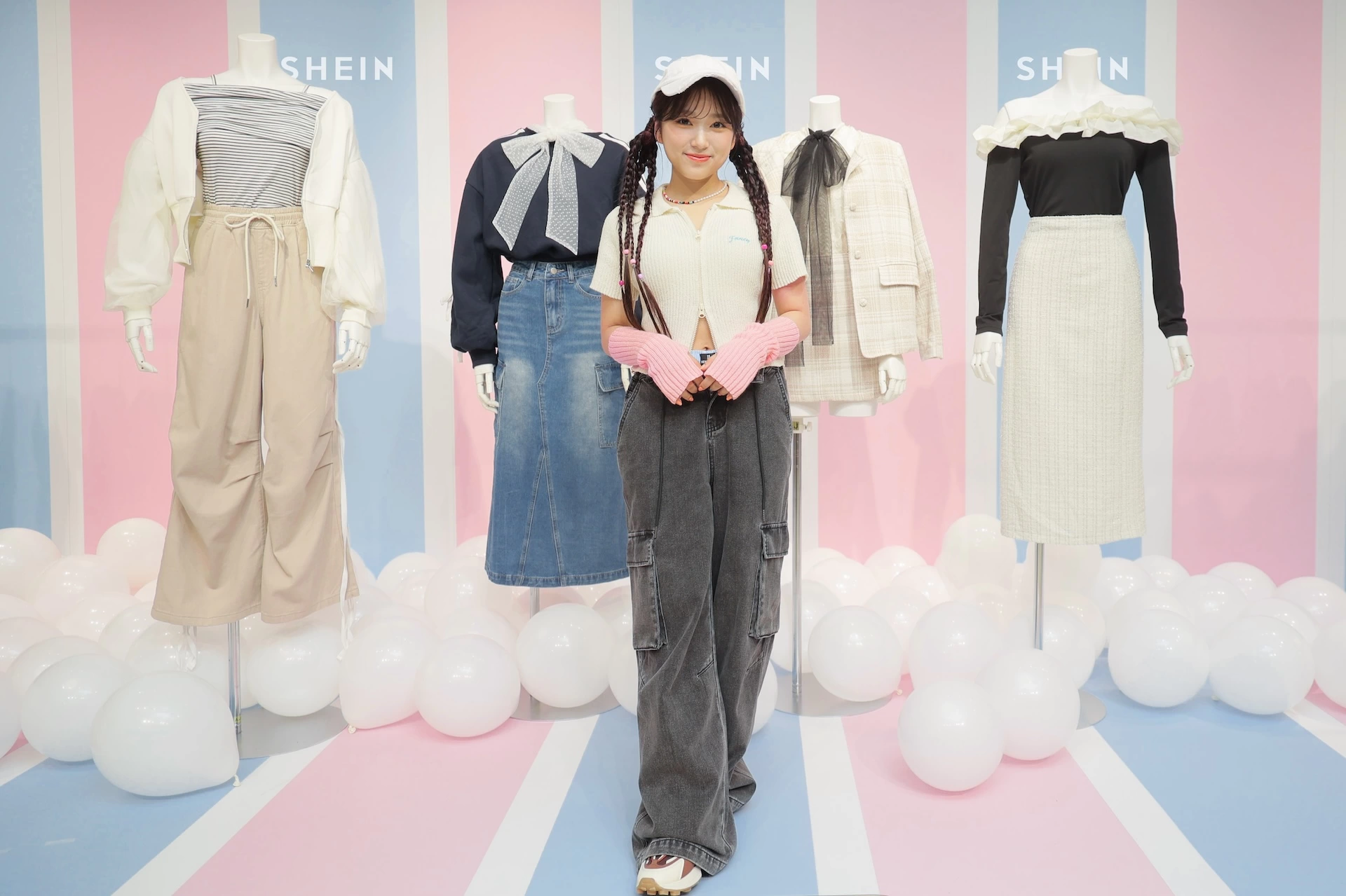 SHEIN JAPAN 2024 アンバサダー