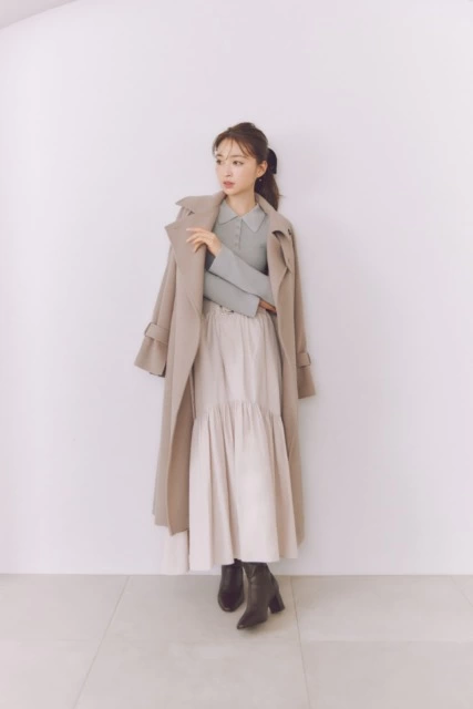 SNIDEL 2024秋LOOK Romantic Autumn ―彼女が愛される理由―