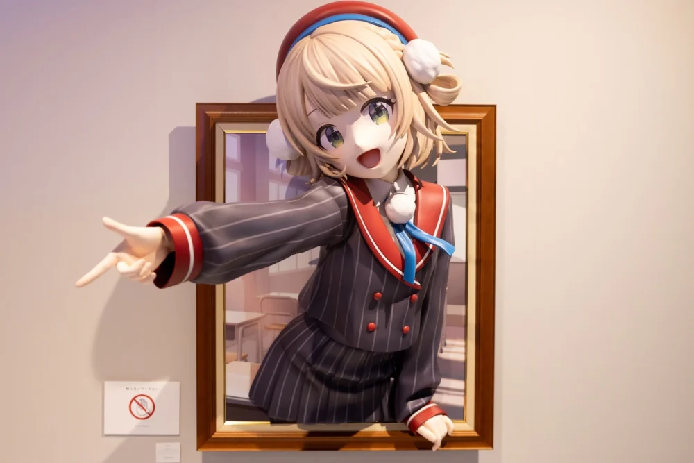 しぐれうい個展「雨を手繰る」