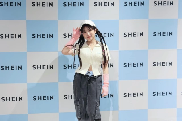 SHEIN JAPAN 2024 アンバサダー