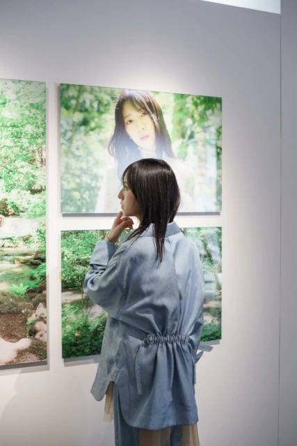 金村美玖 写真展「みとめる」