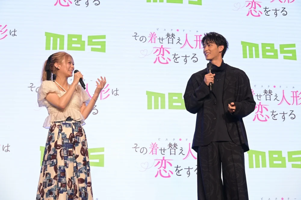 MBS/TBS ドラマイズム枠『その着せ替え人形は恋をする』 ©福田晋一／SQUARE ENIX・ドラマ「その着せ替え人形は恋をする」製作委員会・MBS