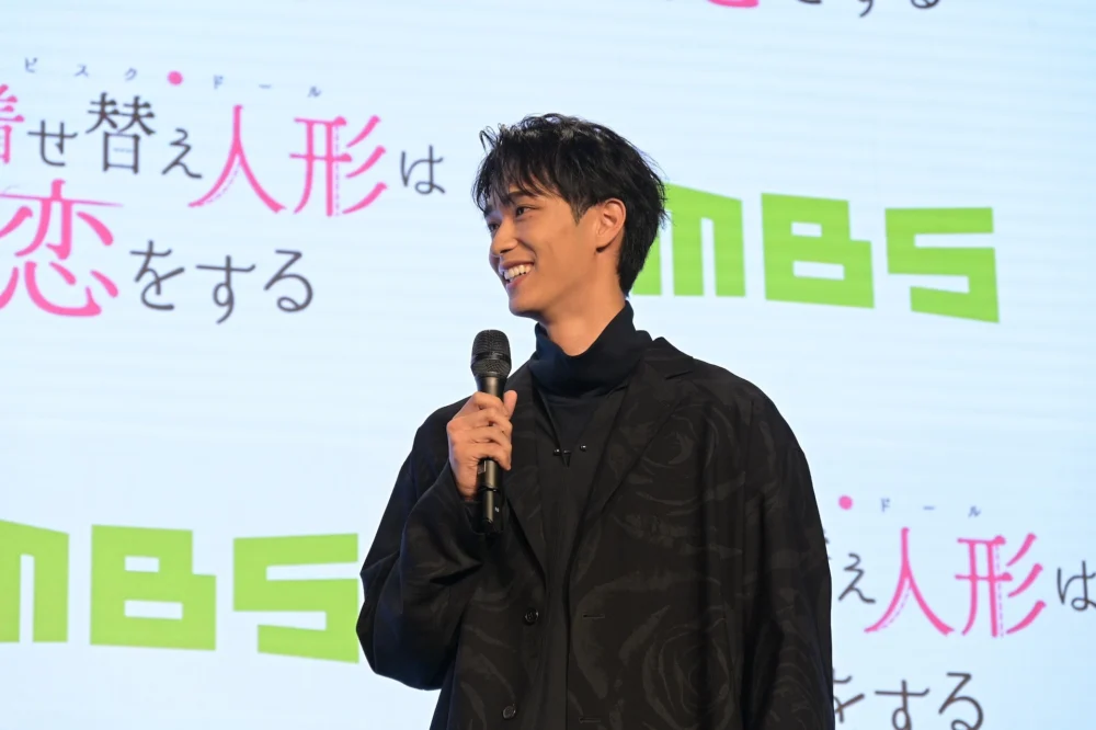 MBS/TBS ドラマイズム枠『その着せ替え人形は恋をする』 ©福田晋一／SQUARE ENIX・ドラマ「その着せ替え人形は恋をする」製作委員会・MBS