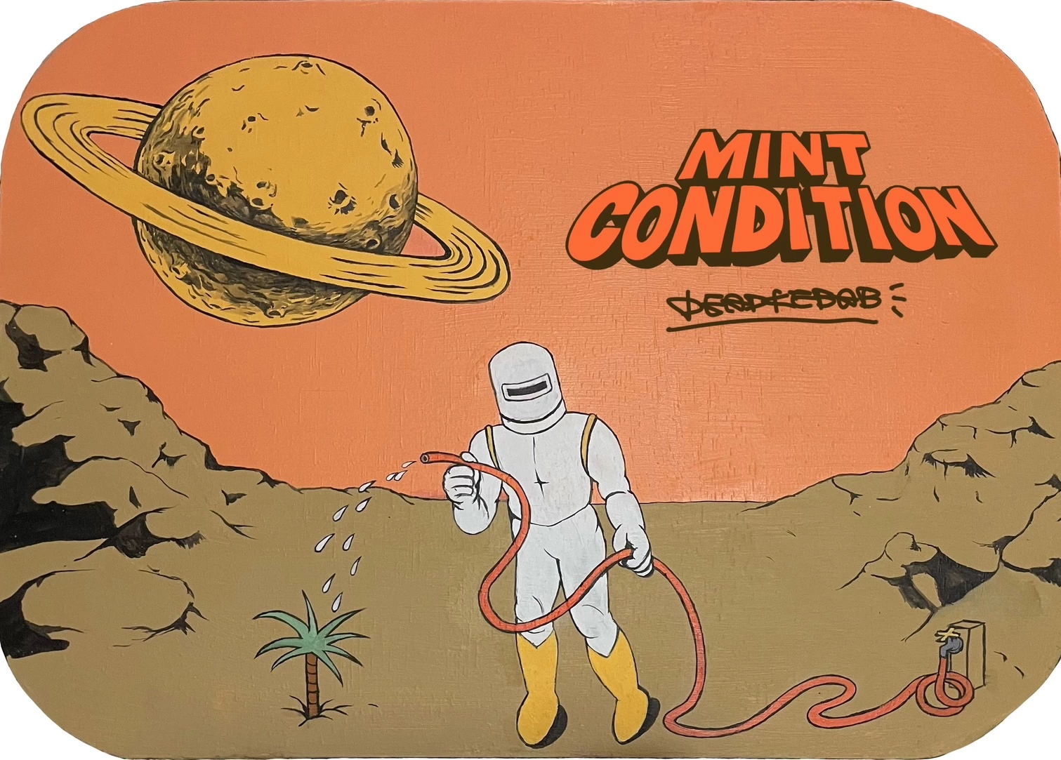 DEADKEBAB solo exhibition『MINT CONDITION』