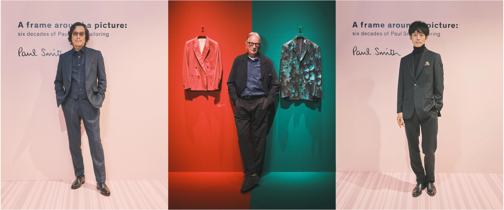 A FRAME AROUND A PICTURE: SIX DECADES OF PAUL SMITH TAILORING