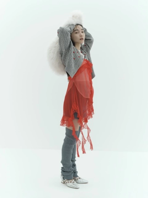 FURFUR LOOK BOOK 2024 WINTER COLLECTION feat. NANA SHINNOO