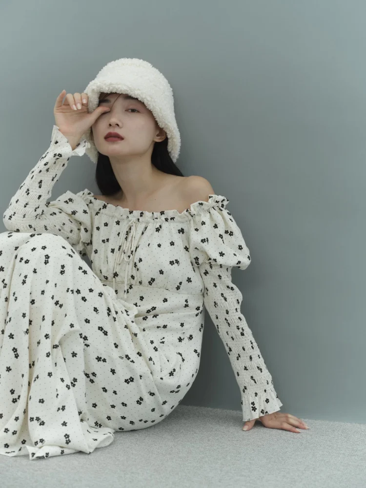 FURFUR LOOK BOOK 2024 WINTER COLLECTION feat. NANA SHINNOO