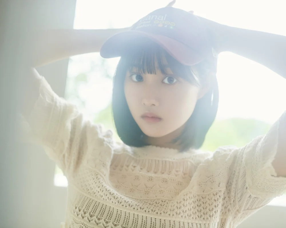 原菜乃華カレンダー2025.04-2026.03 ©KADOKAWA