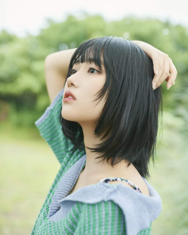 原菜乃華カレンダー2025.04-2026.03 ©KADOKAWA