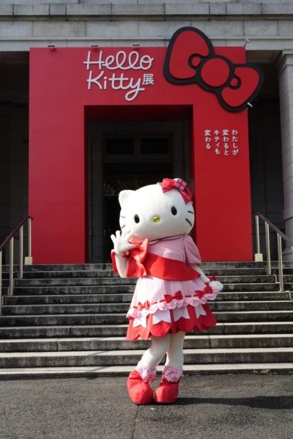 「Hello Kitty展 ―わたしが変わるとキティも変わる―」開会セレモニーと「HELLO KITTY 50th Anniversary Party」 ©2024 SANRIO CO., LTD. APPROVAL NO. SP650123