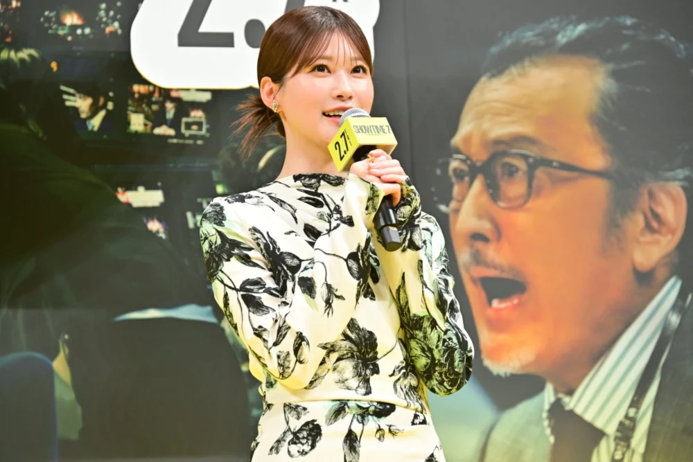 映画『ショウタイムセブン』 ジャパンプレミア