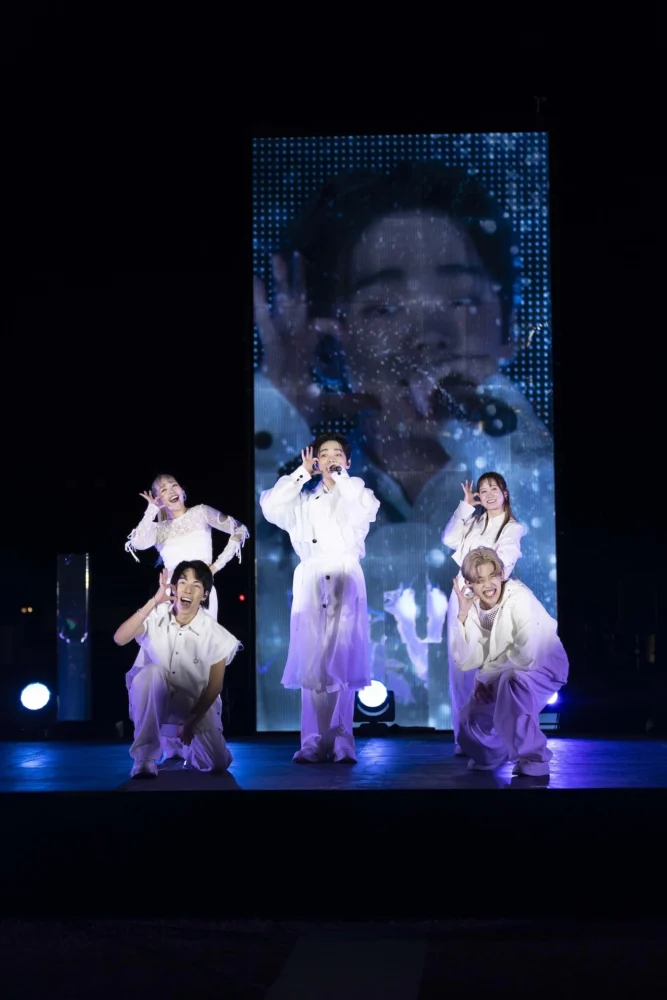 Ryubi Miyaseスペシャルライブ with ドローンショー