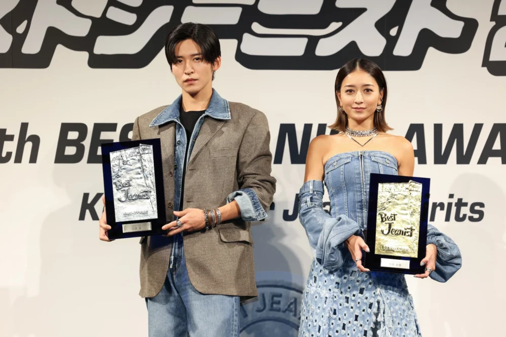 「第41回ベストジーニスト2024」 ©日本ジーンズ協議会