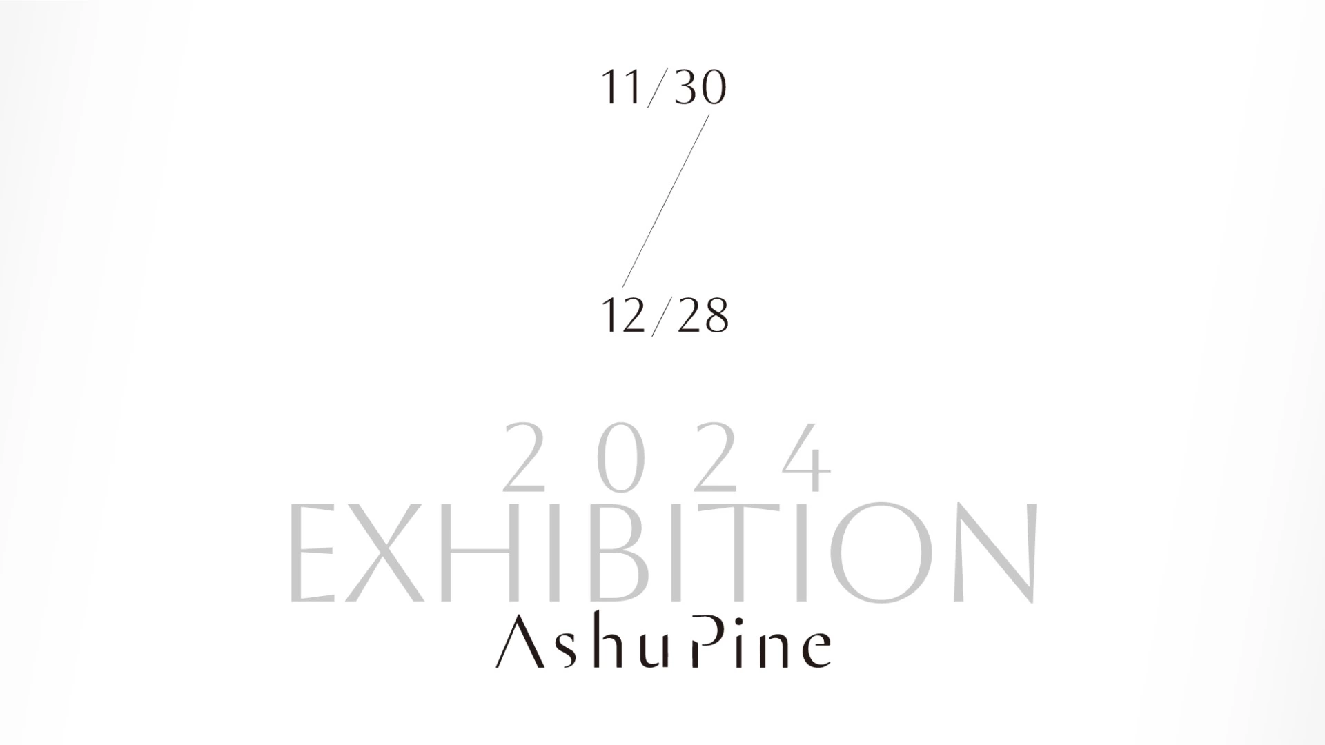 2024 Exhibition AshuPine