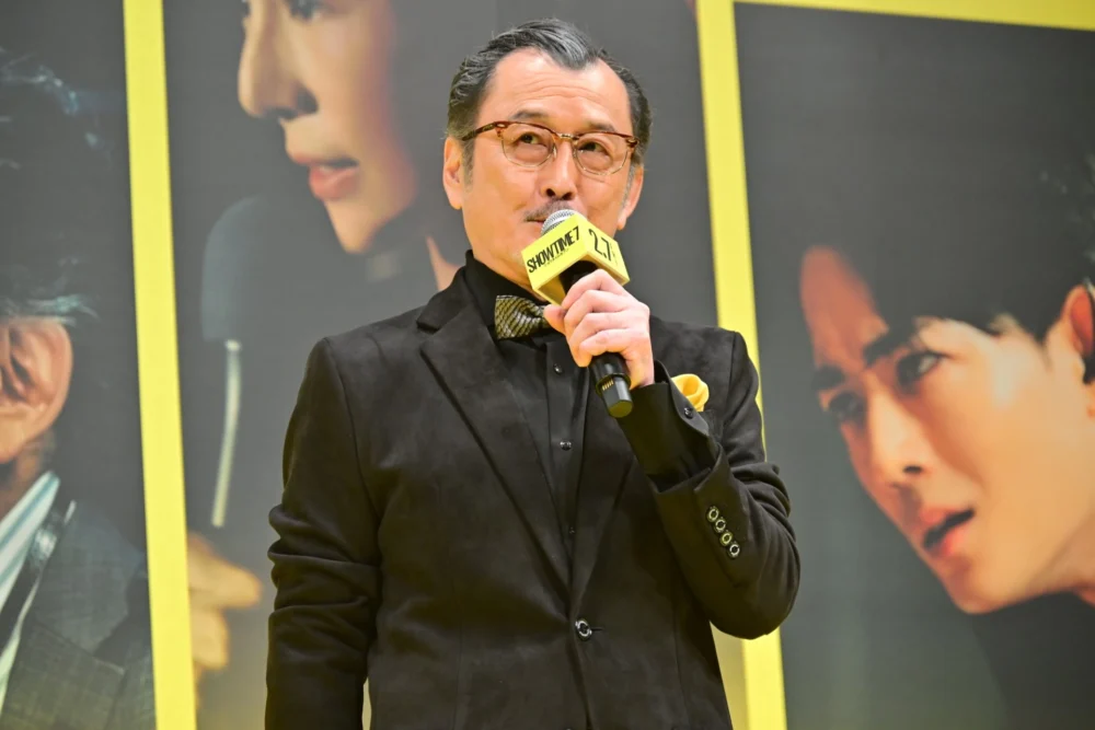 映画『ショウタイムセブン』 ジャパンプレミア