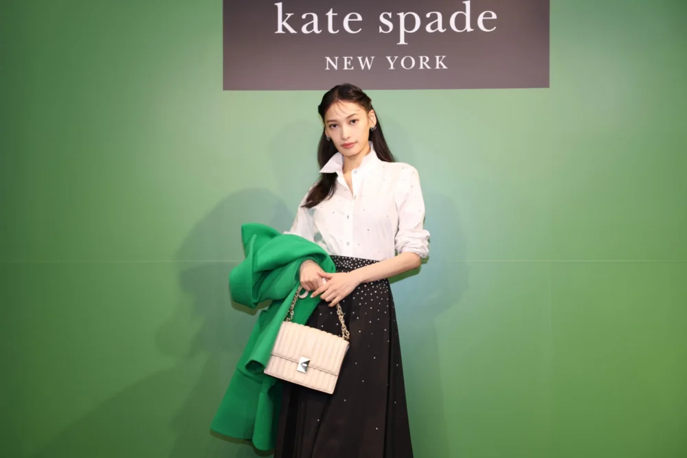 ケイト・スペード ニューヨーク銀座 オープニングイベント