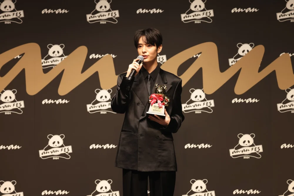 塩野瑛久©anan FES 2024