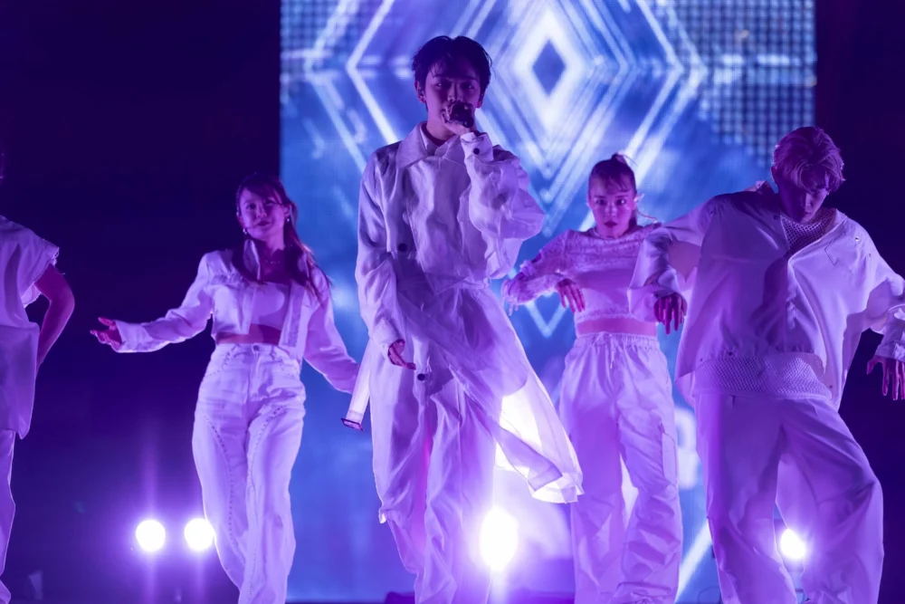 Ryubi Miyaseスペシャルライブ with ドローンショー