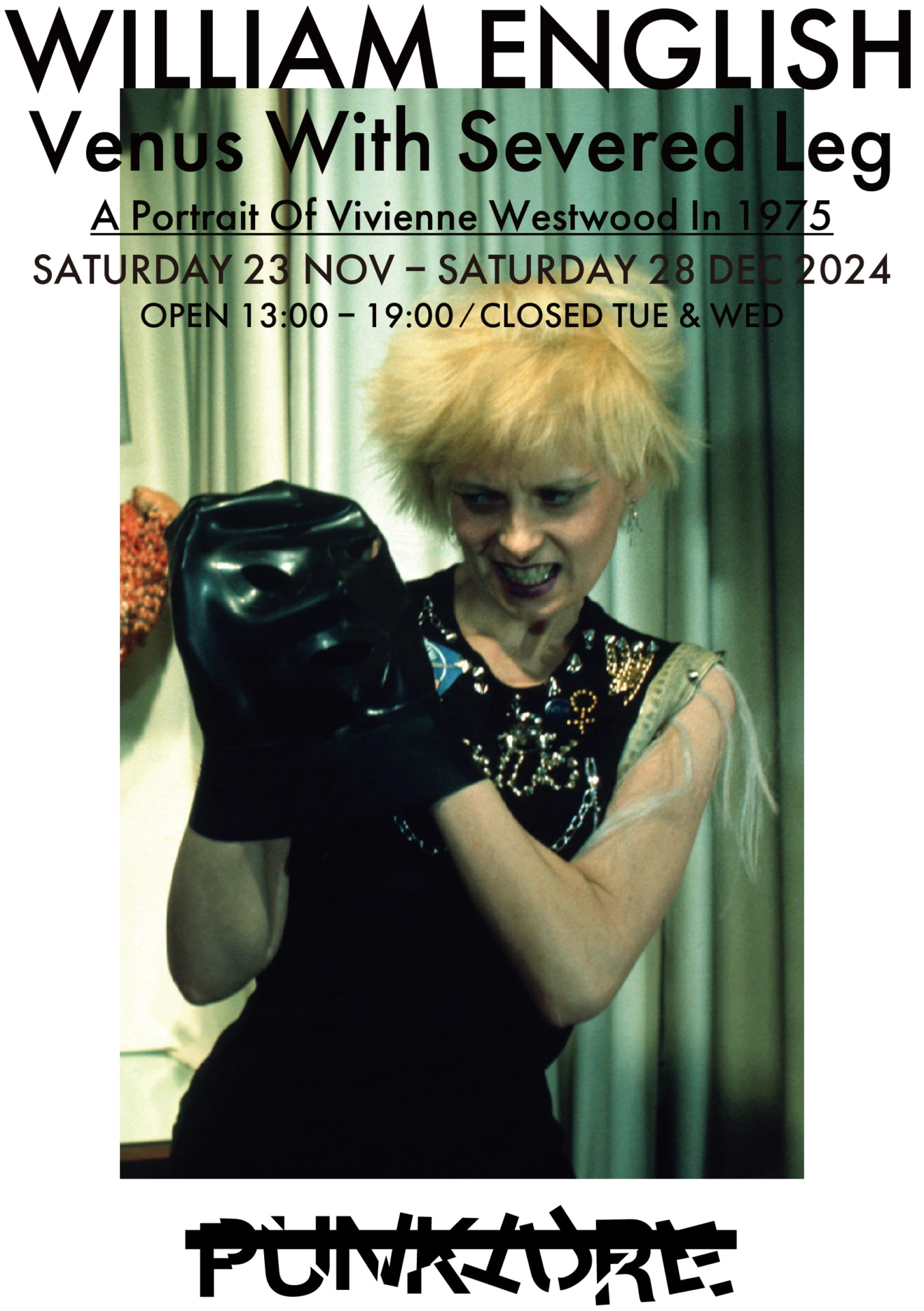 Venus With Severed Leg -A Portrait Of Vivienne Westwood In 1975-