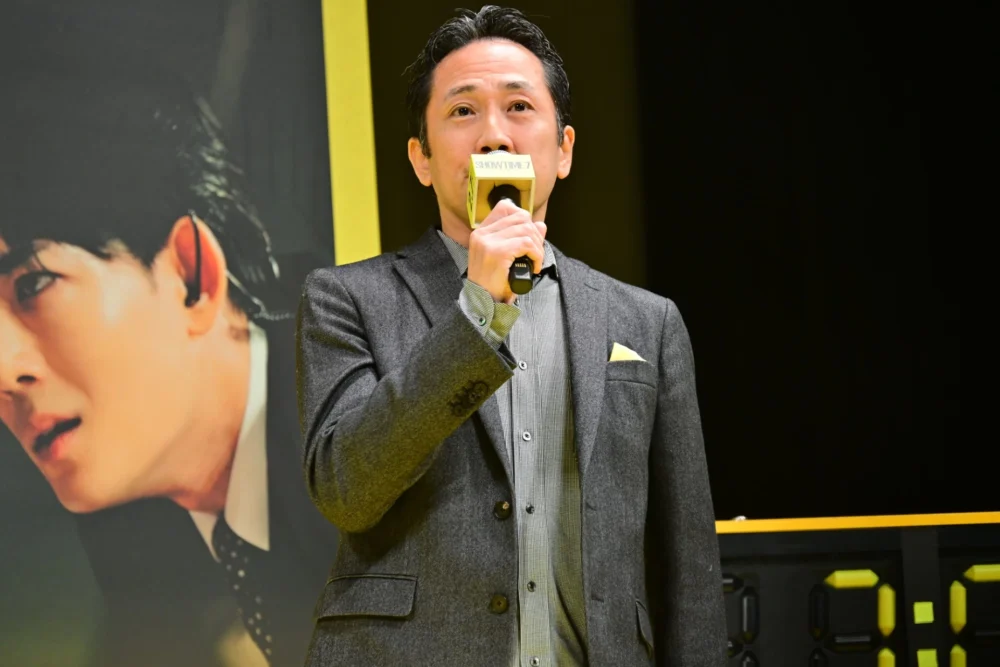 映画『ショウタイムセブン』 ジャパンプレミア