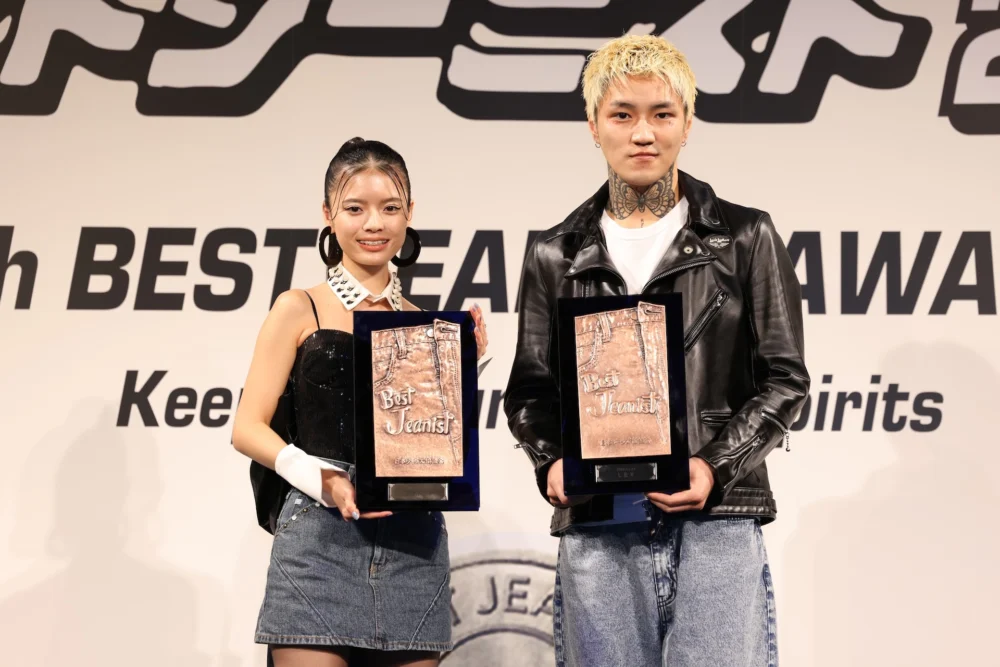 「第41回ベストジーニスト2024」 ©日本ジーンズ協議会