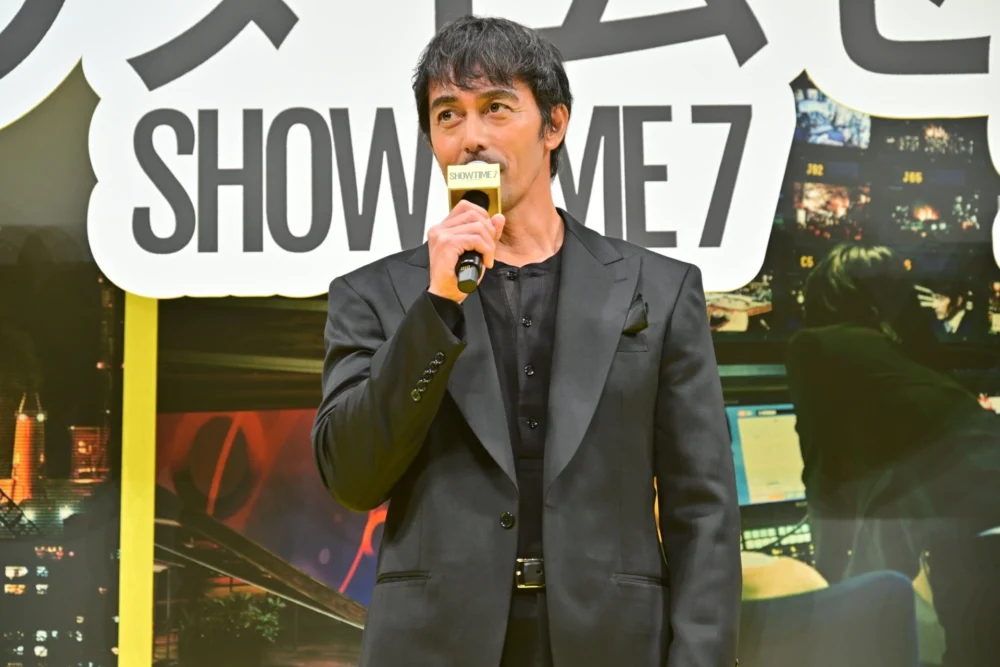 映画『ショウタイムセブン』 ジャパンプレミア