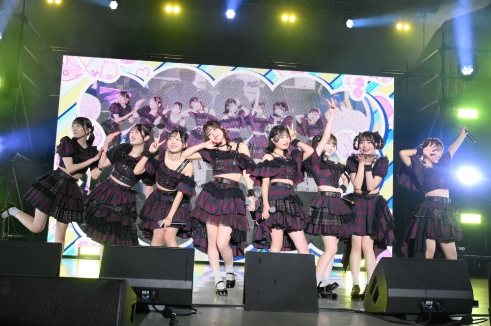 松村美月 黒嵜菜々子 卒業記念公演　Peel the Apple 年末スペシャルライブ2024〜RESTART〜